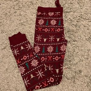 American Eagle Christmas Sweater PJ Pants
